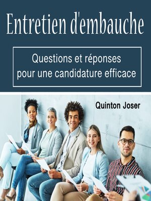 cover image of Entretien d'embauche
